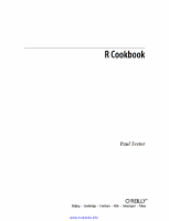 Paul Teetor- R Cookbook.pdf